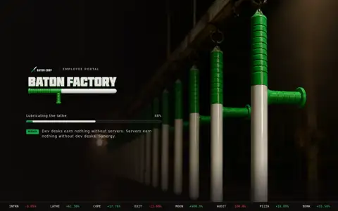 Final frame of the test run on baton.imaginestudio.fun