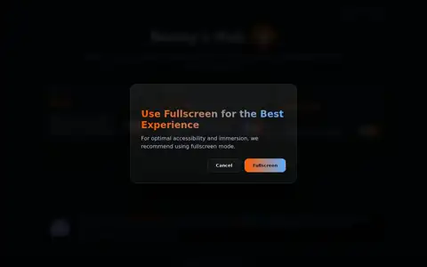 Final frame of the test run on narbehouse.github.io