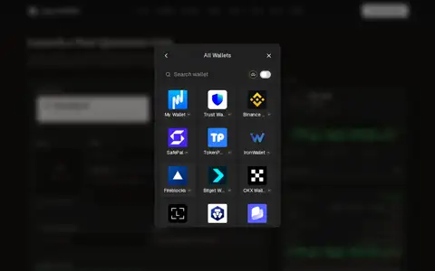 Final frame of the test run on pqc.market