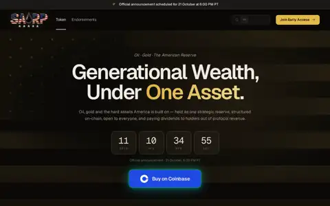 Final frame of the test run on www.sarpgov.us