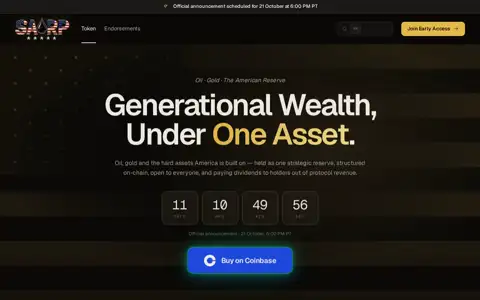 Final frame of the test run on www.sarpgov.us