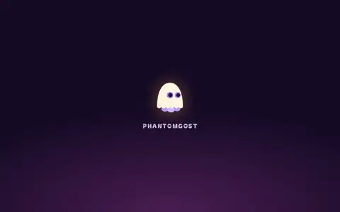 Final frame of the test run on phantomgost.xyz