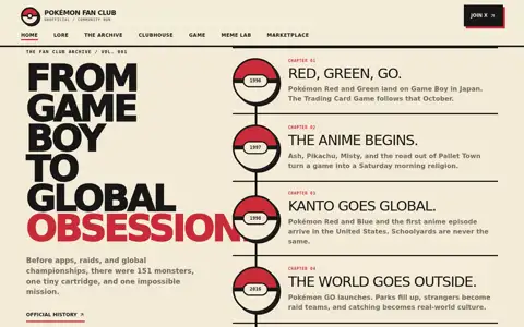 Final frame of the test run on pokemonfan.club
