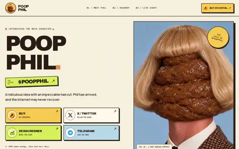 Final frame of the test run on poopphil.fun