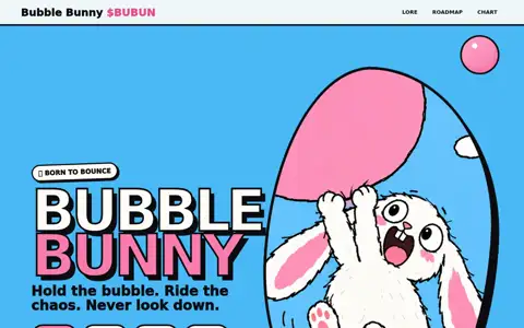 Final frame of the test run on bubblebunny.fun